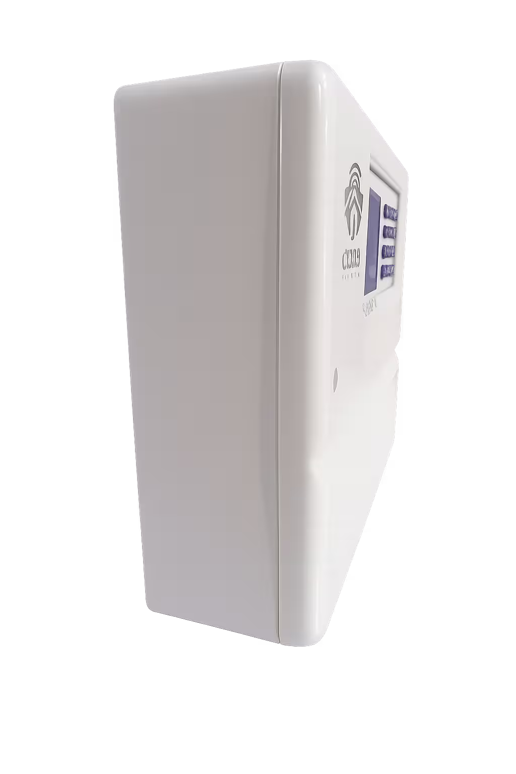 نمای پهلو دزدگیر سیمکارتی صفاهان مدل P6 نمای جانبی دستگاه دزدگیر سیمکارتی صفاهان مدل P6 با بدنه مقاوم و طراحی شیک