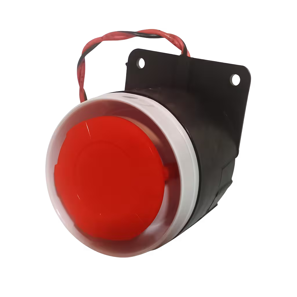 آژیر پیزو فلاشر دزدگیر آژیر پیزو فلاشر دزدگیر اماکن با هشدار صوتی و نوری