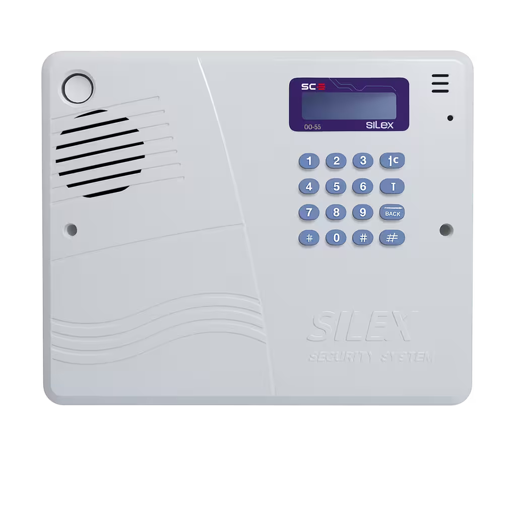 تصویر پنل دزدگیر سایلکس مدل SG8-S