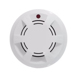 جعبه بلندگو 1 سنسور دود دزدگیر اماکن چهار سیمه با قابلیت اتصال به مدار NC و NO