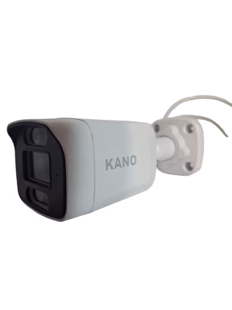 دوربین مداربسته AHD بالت وارم لایت دو مگاپیکسل کانو با بدنه فلزی و قابلیت دید در شب رنگی