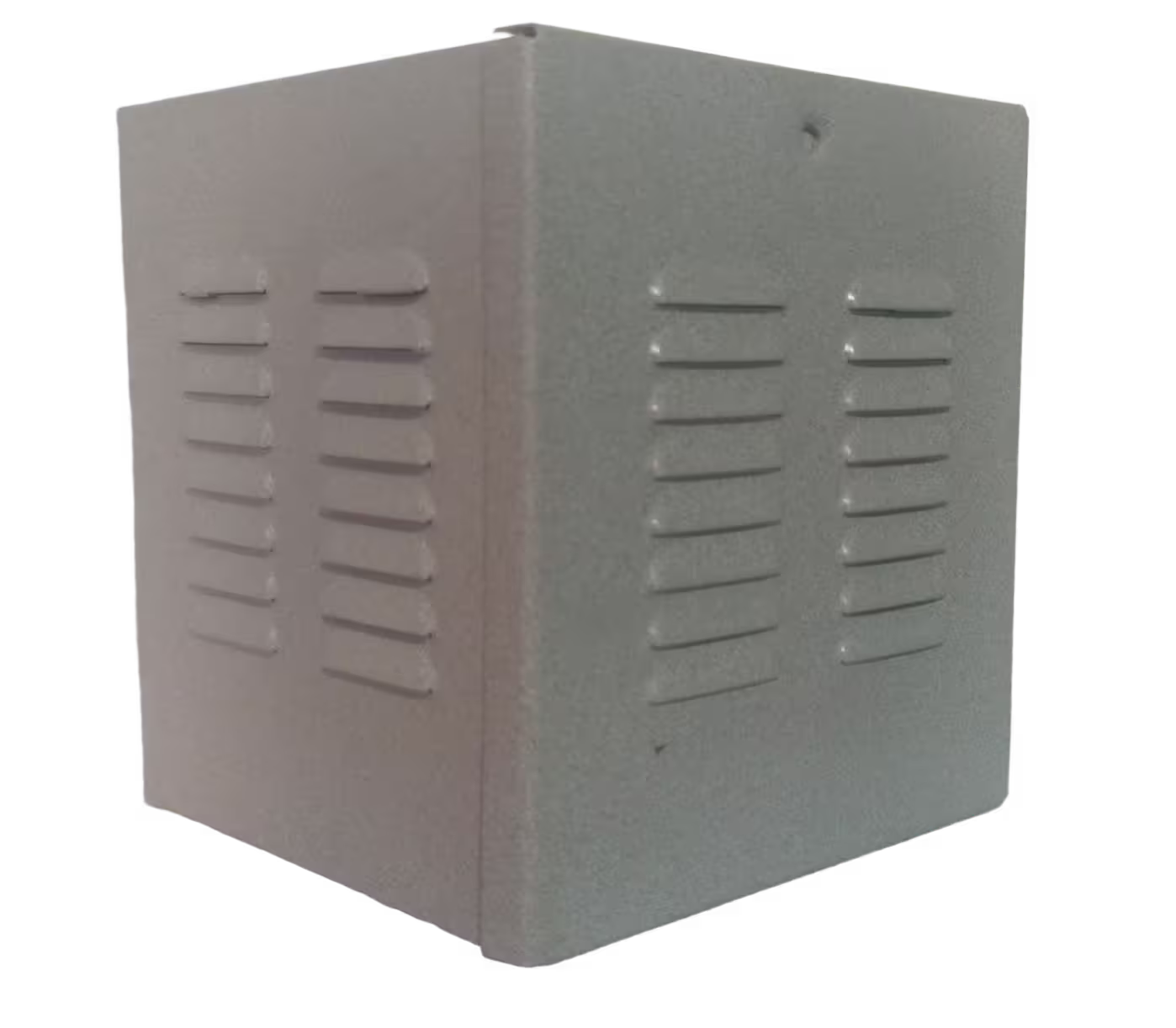 کاور بلندگو فلزی دزدگیر کاور فلزی محافظ بلندگو دزدگیر با بدنه ضدزنگ و حفرههای خروج صدا