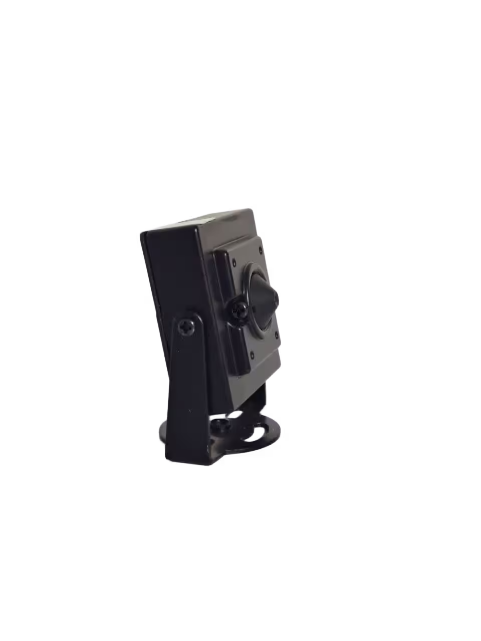 پایه و نمای جانبی دوربین سوزنی پین هول AHD نمای جانبی دوربین مداربسته سوزنی پین هول 2 مگاپیکسل AHD با پایه نصب