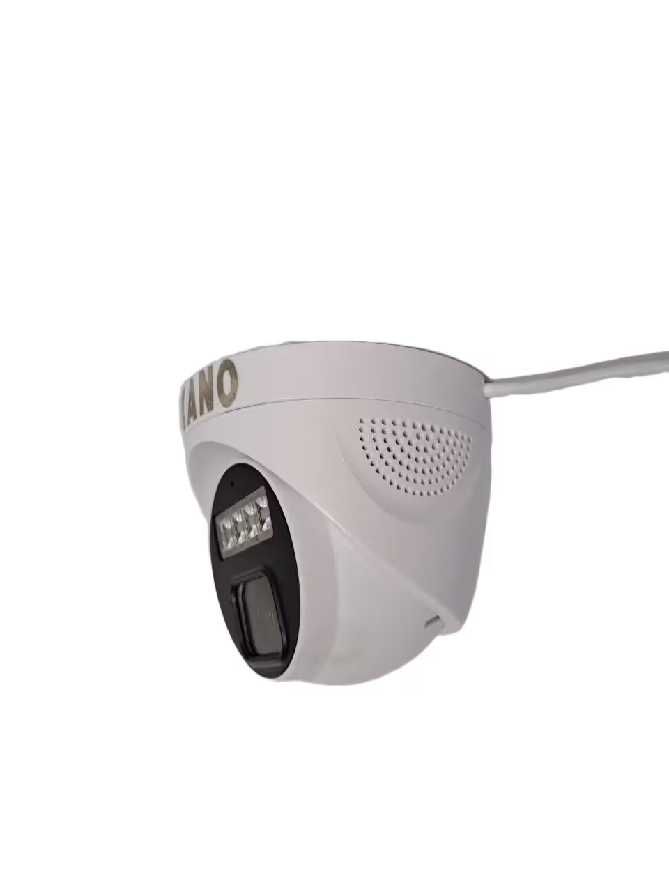 نمای جانبی دوربین دام وارم لایت کانو دوربین مداربسته دام وارم لایت دو مگاپیکسل کانو نمای جانبی با لنز 3.6 میلیمتر