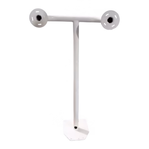 پایه براکت L 1 پایه براکت T (دوشاخ) 60×80